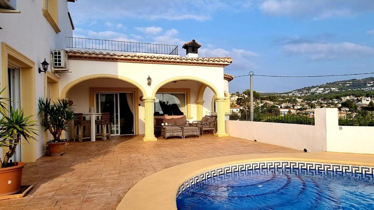 B&B Vista Mar Benissa Dış mekan fotoğraf