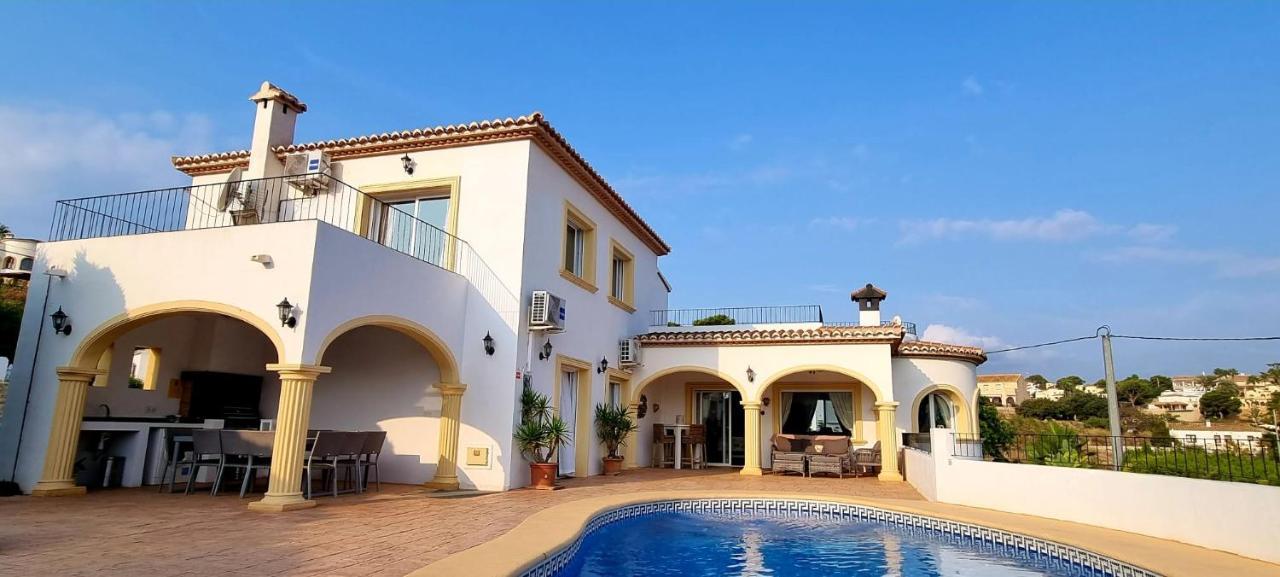 B&B Vista Mar Benissa Dış mekan fotoğraf