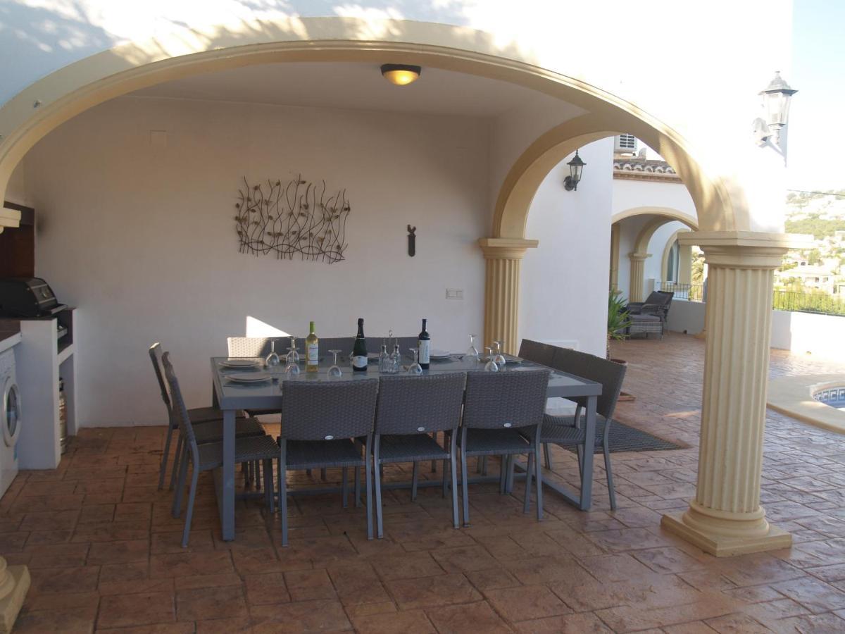 B&B Vista Mar Benissa Dış mekan fotoğraf